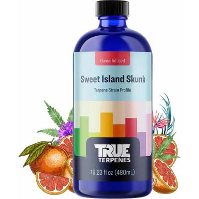 True Terpenes Flavor Infused Sweet Island Skunk 5 ml