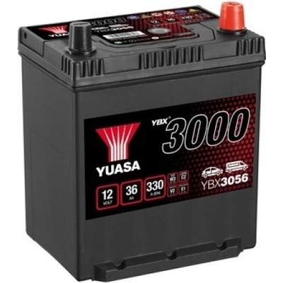 YUASA 36Ah 330A right+ (YBX3056)
