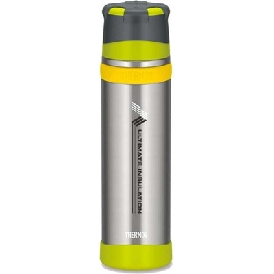 Thermos termoska s hrnkem do extrémních podmínek 500 ml Limetková