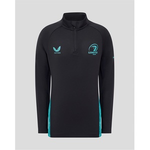 Castore Юношеско горнище с цип Castore Leinster Players Zip Top Junior 2026 - Navy/Blue