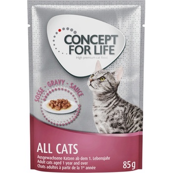 Concept for Life All Cats v omáčce 12 x 85 g
