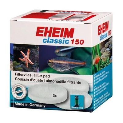 EHEIM филтърна вата за филтър Classic 150 (2211) - 3 бр