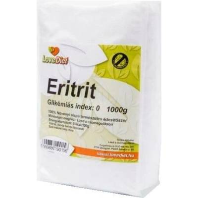 LoveDiet erythritol přírodní sladidlo 1000 g