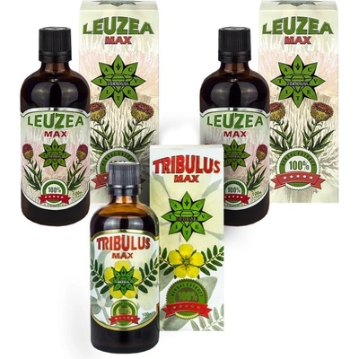 Cvetita Herbal 2x CVETITA HERBAL Leuzea MAX + Tribulus MAX FREE