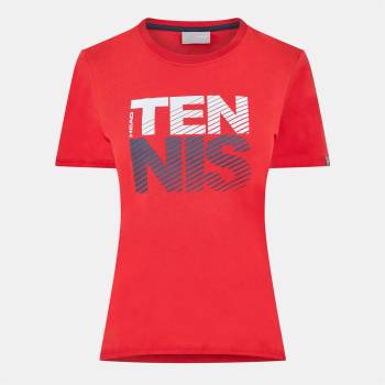HEAD Дамска тениска HEAD Head Club Lisa T-Shirt Womens - Red
