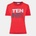 HEAD Тениска HEAD Women's Club Lisa Short Sleeve Performance T-Shirt - Red