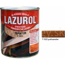 Lazurol Topdecor S1035 0,75 l palisander
