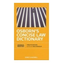 Osborn´s Concise Law Dictionary AJSHOP.cz