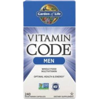 Image 1 of Garden of Life Vitamin Code / Men's Formula [240 капсули]