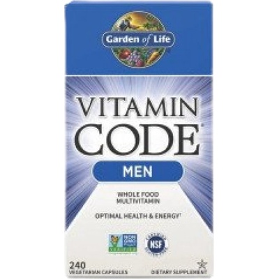 Garden of Life Vitamin Code / Men's Formula [240 капсули]