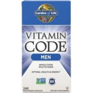 Garden of Life Vitamin Code / Men's Formula [240 капсули]