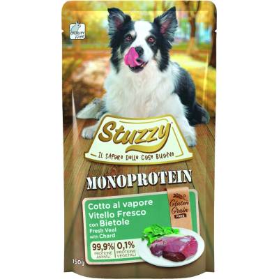 Stuzzy Dog Monoprotein Telecí paté 150g