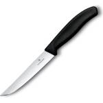 Victorinox Нож за пържоли SWISS CLASSIC 12 cm, черен, пластмаса, Victorinox (VN67903)