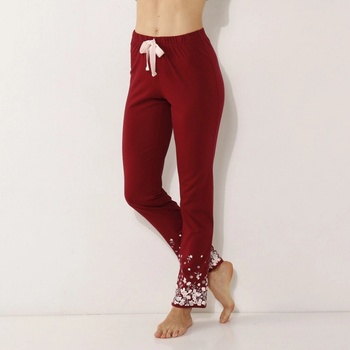 Blancheporte dámské nohavice v dolnej časti čerešňová