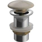 Sapho Dalma - Затварящ се сифон за умивалник 1 1/4, Click Clack, цвят „марфил MM727 (MM727)