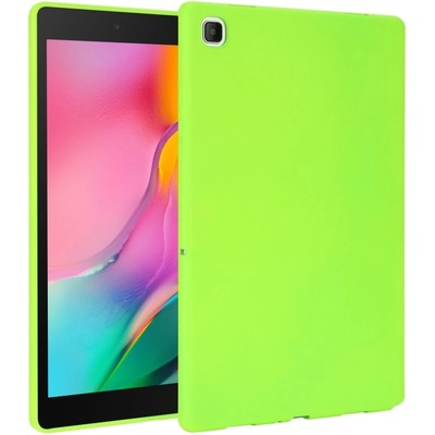 Vsetkonamobil 65638 RUBBER Ochranný kryt pre Samsung Galaxy Tab A 8.0 2019 T290/T295 neónovo zelený