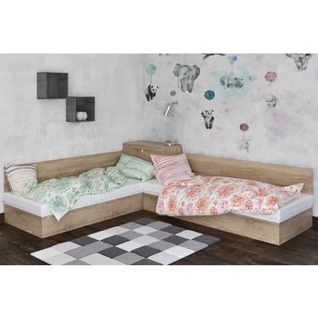 Image 1 of Мебелна фабрика НОВ ДОМ - гр. Ямбол Ъглови легла с ракла (4289)