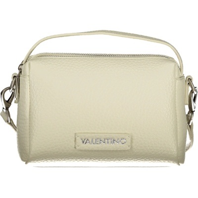 Valentino Bags Elegantná dámska Mini kabelka s dvoma oddielmi z recyklovaných materiálov 20x14x10 cm Biela