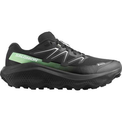 Salomon Мъжки обувки Salomon Shoes Ultra Flow 2 Gtx Black/Black/Patin Trail Running Mens - Black/Patin