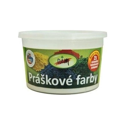 PAM Prášková farba - - žltá tmavá - 10 kg
