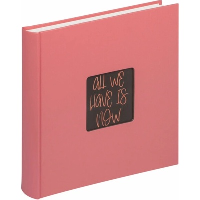 Walther Fun Living Coral 30x30 Album mit 100 Seiten FA-208-LC