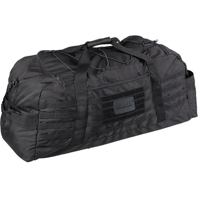 Mil-Tec Combat veľká na rameno čierna 105 l