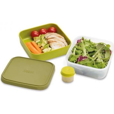Salad box JOSEPH JOSEPH GoEat ™, 400/700/20 ml, zelený
