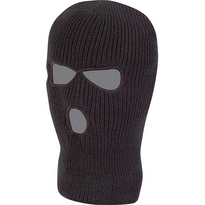 KOMBAT Military Kukla Balaclava se třemi otvory černá