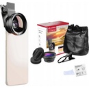 Apexel sada 2 in 1 0,45× Wide Angle + 12,5× Macro 2