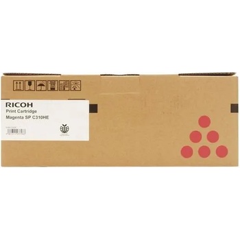 Ricoh Тонер касета Ricoh SPC310HE, 6600 копия, Magenta (RICOH-TON-SPC310HE-M)