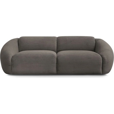 Bobochic Кафяво-сив диван от рипсено кадифе 250 cm Tina - Bobochic Paris (WT-FORL-3----W_1 P1087)