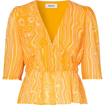 modström Тениска 'Donte' оранжево, размер S