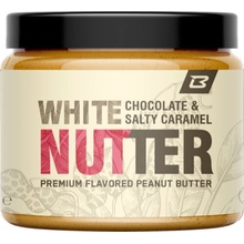 BodyWorld White Choc & Salty Caramel Nutter arašídy-bílá čokoláda-slaný karamel 500 g