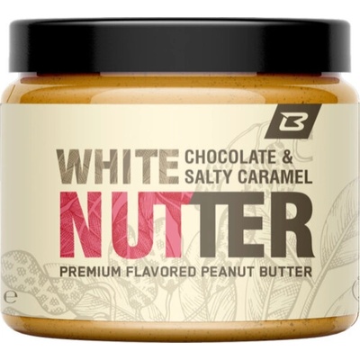BodyWorld White Choc & Salty Caramel Nutter arašídy-bílá čokoláda-slaný karamel 500 g