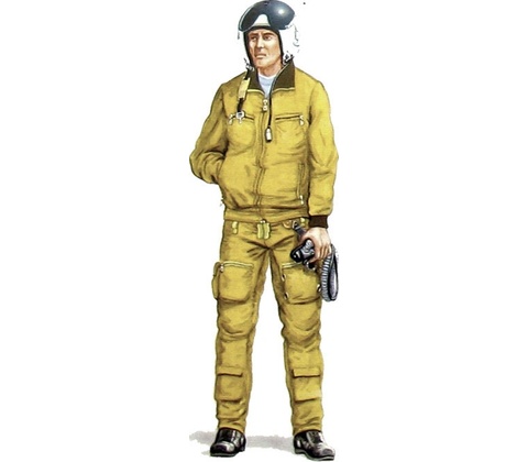 Plus model Plusmodel Pilot Mig 29 1:48