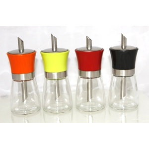 ТОР TOP-Захарница дозатор 175ml ЦВЕТНА КАПАЧКА (338145T-1) (013231)