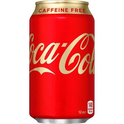 Coca Cola USA Caffeine Free 355 ml