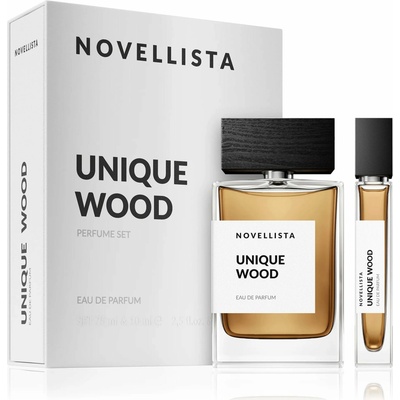 NOVELLISTA Unique Wood EDP 75 ml + EDP 10 ml