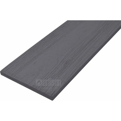 WPC dřevoplastové plotovky rovné LamboDeck 12x150x1800 - Stone Grey