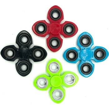 4hlavý Fidget Spinner Quad