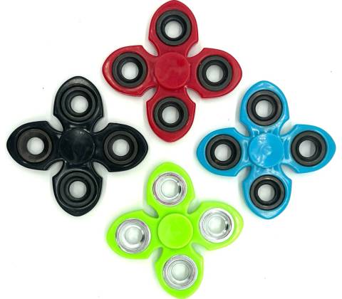 4hlavý Fidget Spinner Quad