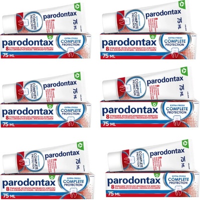 Parodontax Complete Protection 6 x 75 ml