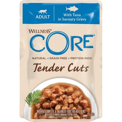 Wellness Cat Tender tuňák v omáčce 85 g