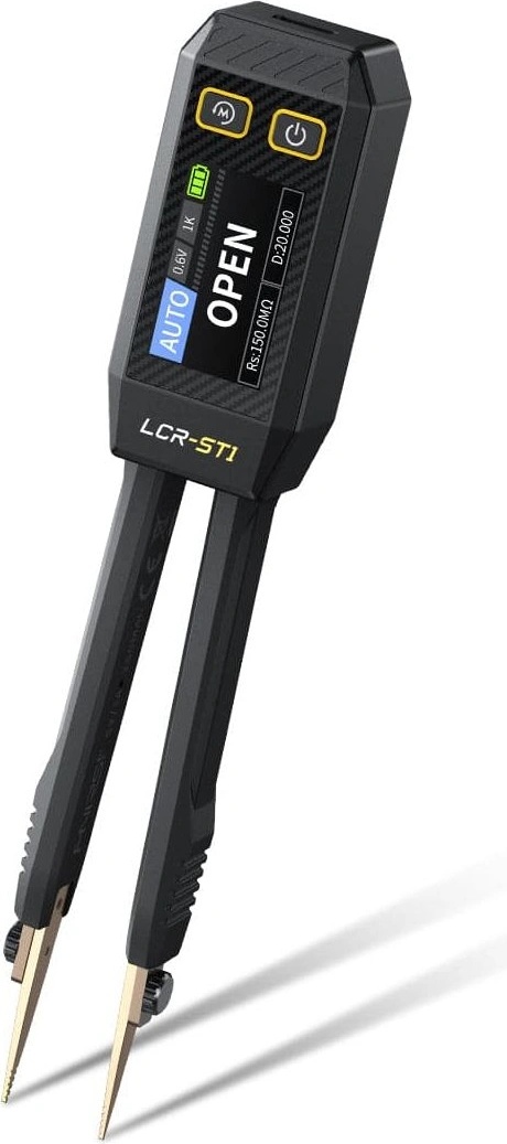 Fnirsi lcr-st1 Смарт ръчен цифров тестер за компоненти (lcr-st1)