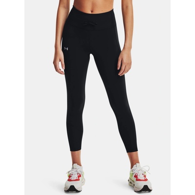 Under Armour Dámske legíny Meridian Rib WB Ankle Leg Čierna