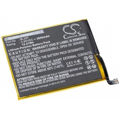 VHBW Батерия за Lenovo Z6 Lite / Z6 Youth, 3950 mAh (888201107)