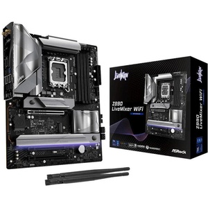 ASRock Z890 LiveMixer WiFi Дънни платки