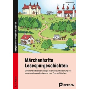 Märchenhafte Lesespurgeschichten | Luise Holthausen (ISBN: 9783403210771)