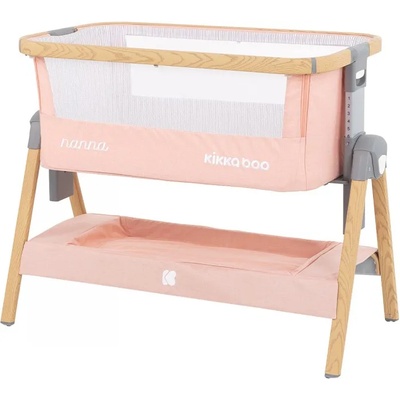 Kikkaboo Бебешко легло KIKKABOO Nanna Pink (31003020049)
