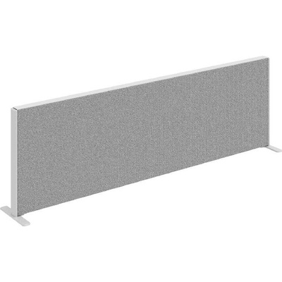 Office Pro Paraván Akustik na stôl 140 cm + 2 x SK - TPA S 1400 SK 2 šedá